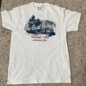 The great outdoors shirt